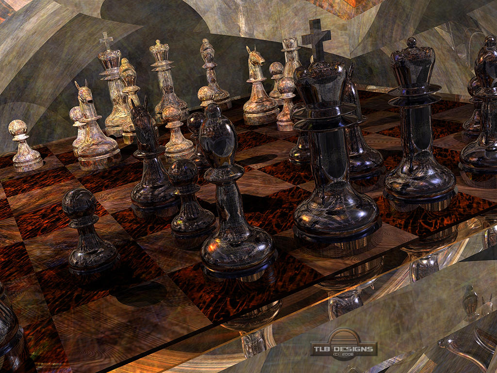 3D Chess Wallpaper by Ghostkyller on DeviantArt