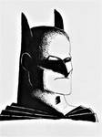 Cartoon Batman by LochyG32