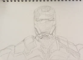 IronMan Headshot WIP