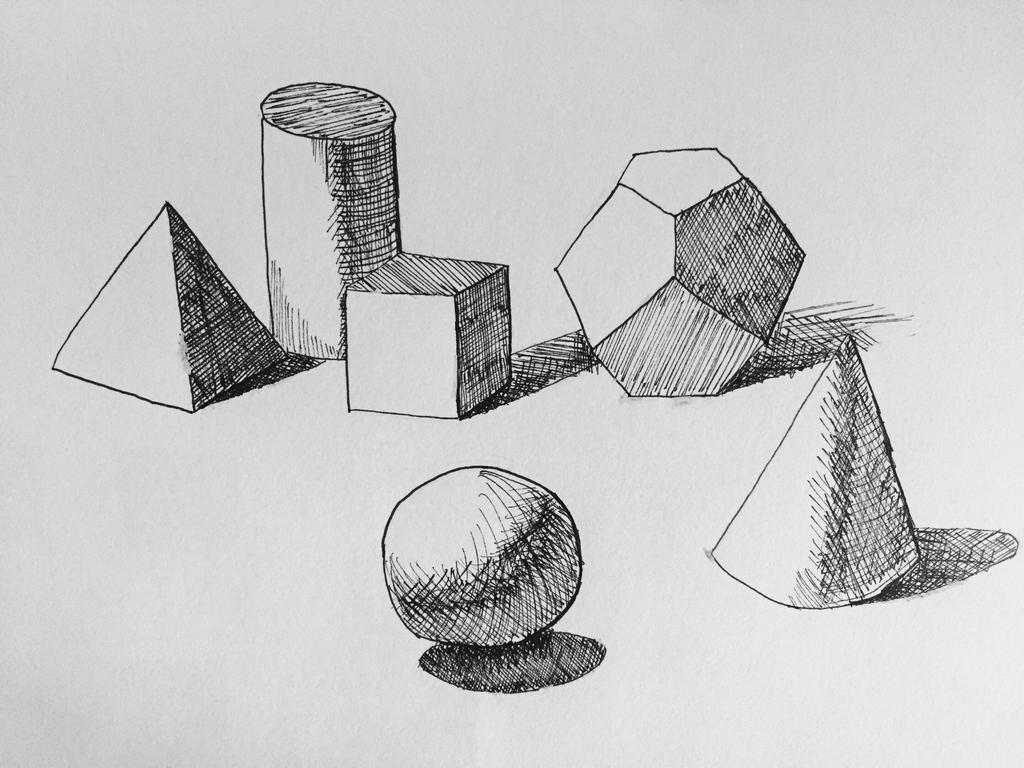 Form Shade Image Shading Basic Forms by LochyG32 on DeviantArt