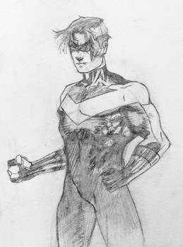 Nightwing | Inspired by Jim Lee