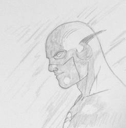 The Flash Warm Up Sketch