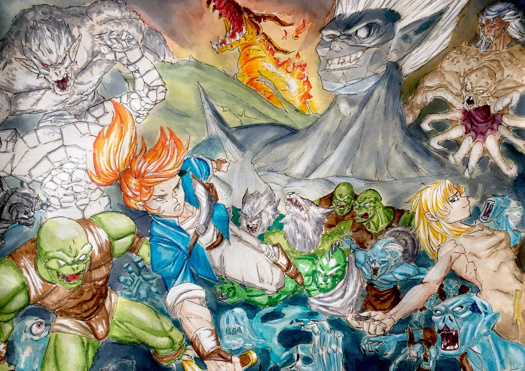 Alundra Cover Art By JoeyBizToast On DeviantArt alundra-cover-art-by-joeybiztoast-on-deviantart