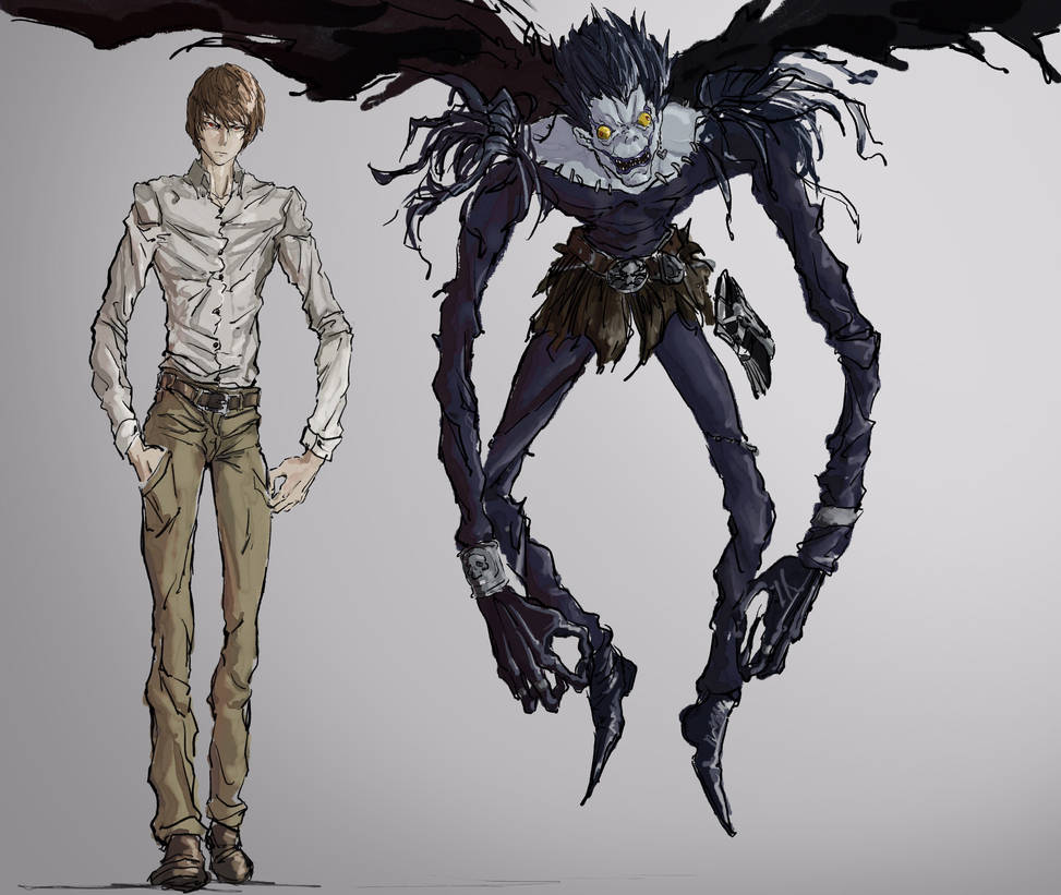 Deviantart Mr Note Death Note by JoeyBizToast on DeviantArt