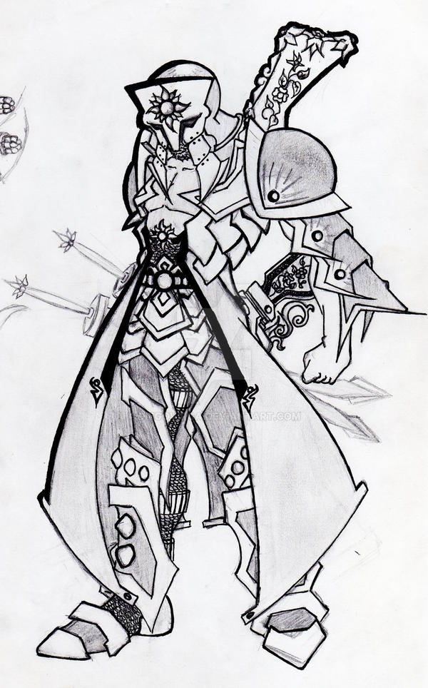 Exalted Solar by Diegovirga on DeviantArt