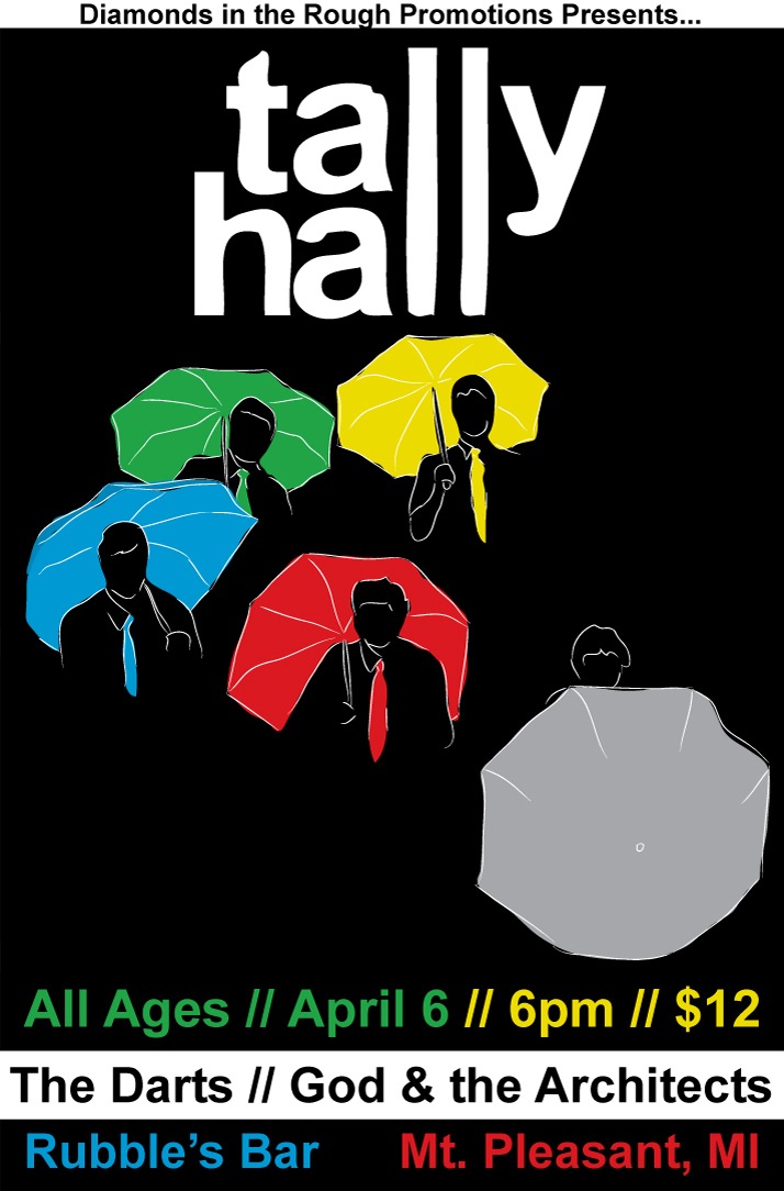 tally hall poster by thedarts on DeviantArt
