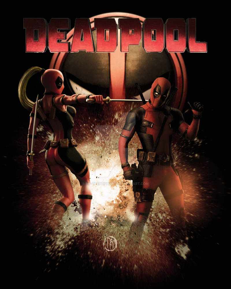 Deadpool by Mf-CreativeArt on DeviantArt