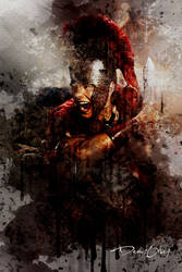 Spartacus Characters Digital Art