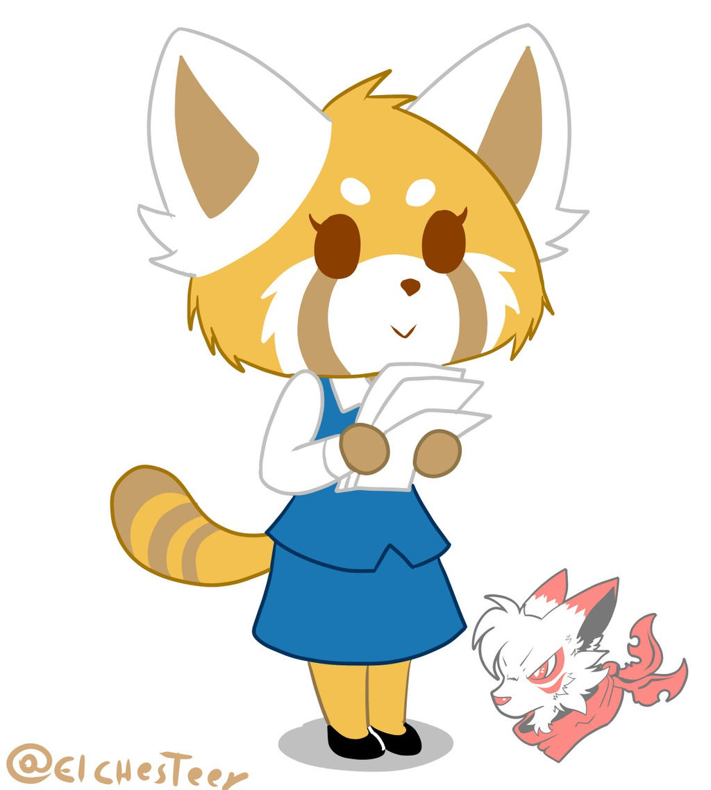 Kid Retsuko Retsuko by White-Kitsuni on DeviantArt