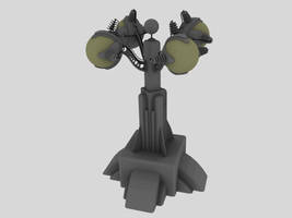 DecoSteam Street Lamp