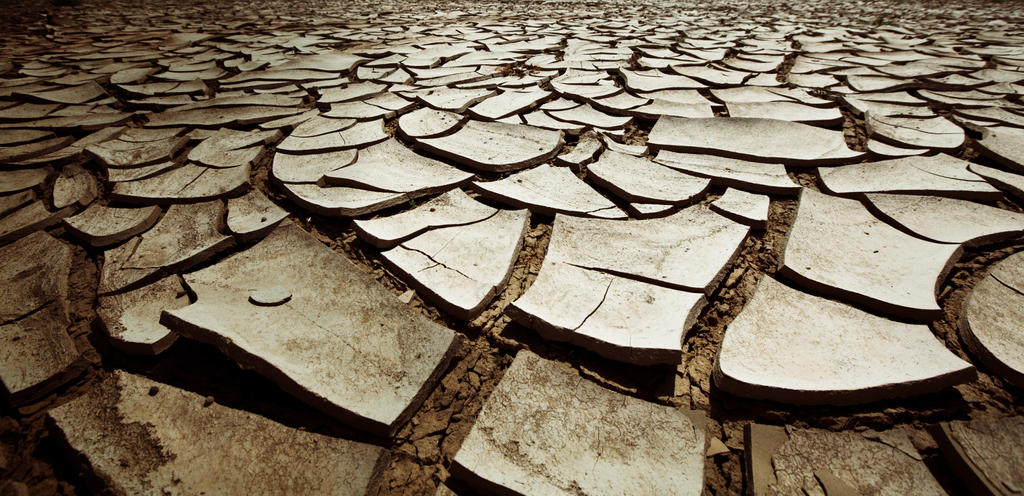 desert cracked