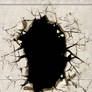 wall cracked