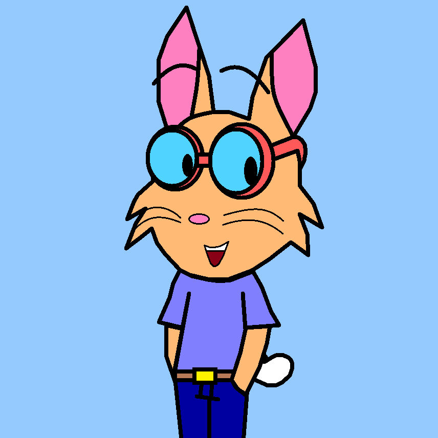 Hopsalot Rabbit Hopsalot (JumpStart World) by PoopWrapper on DeviantArt