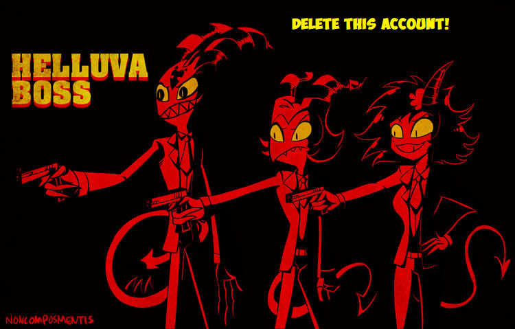 Delete this Account! by PoopWrapper on DeviantArt