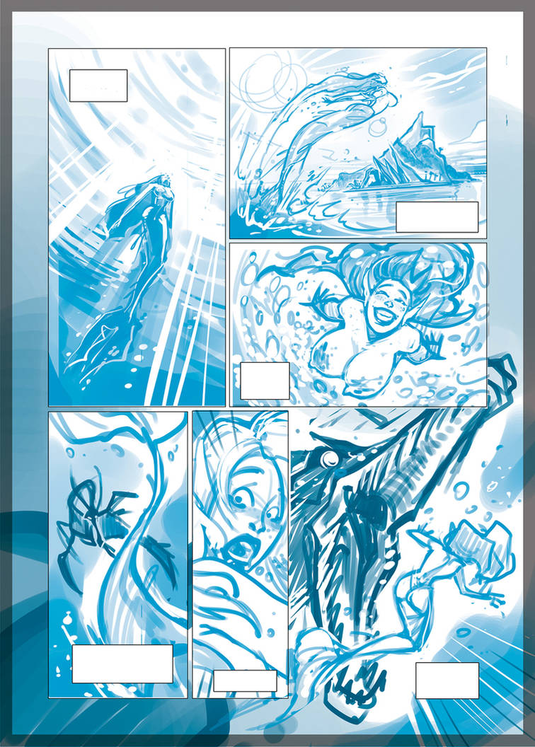Chapter Ii Art Layout VOL. 2 PAGE 1 LAYOUT by EnchantmentAgency on DeviantArt