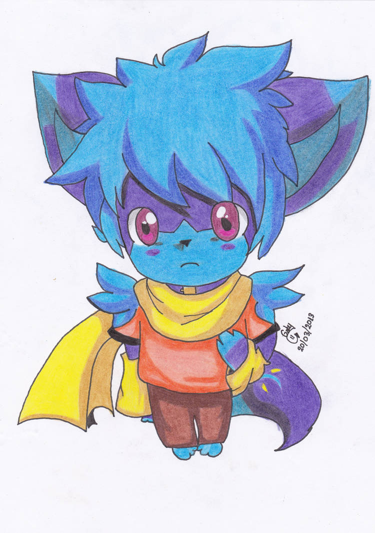 Chibi Furry by Sayakisaragii on DeviantArt