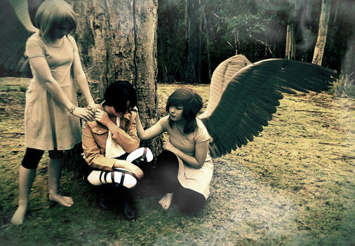 Levi's Angels Photoshoot - Confetti Cosplay