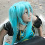 Miku Hatsune Cosplay