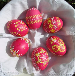 Easter eggs