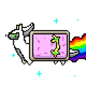 Arceus - Nyan Cat GIF