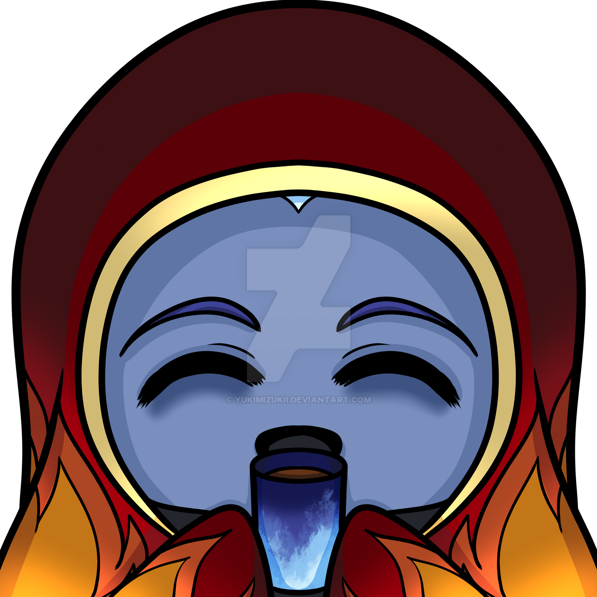 I did an avatar commission ^^ - Avatar by Happymug