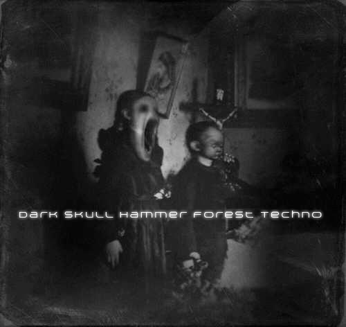 Dark Skull Hammer Forest Techno