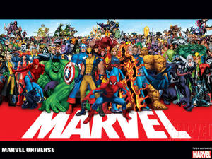 all marvel characters