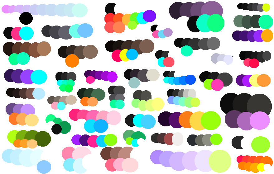 COLOR PALETTES