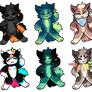 Adopts [ONE LEFT, FLATSALE]