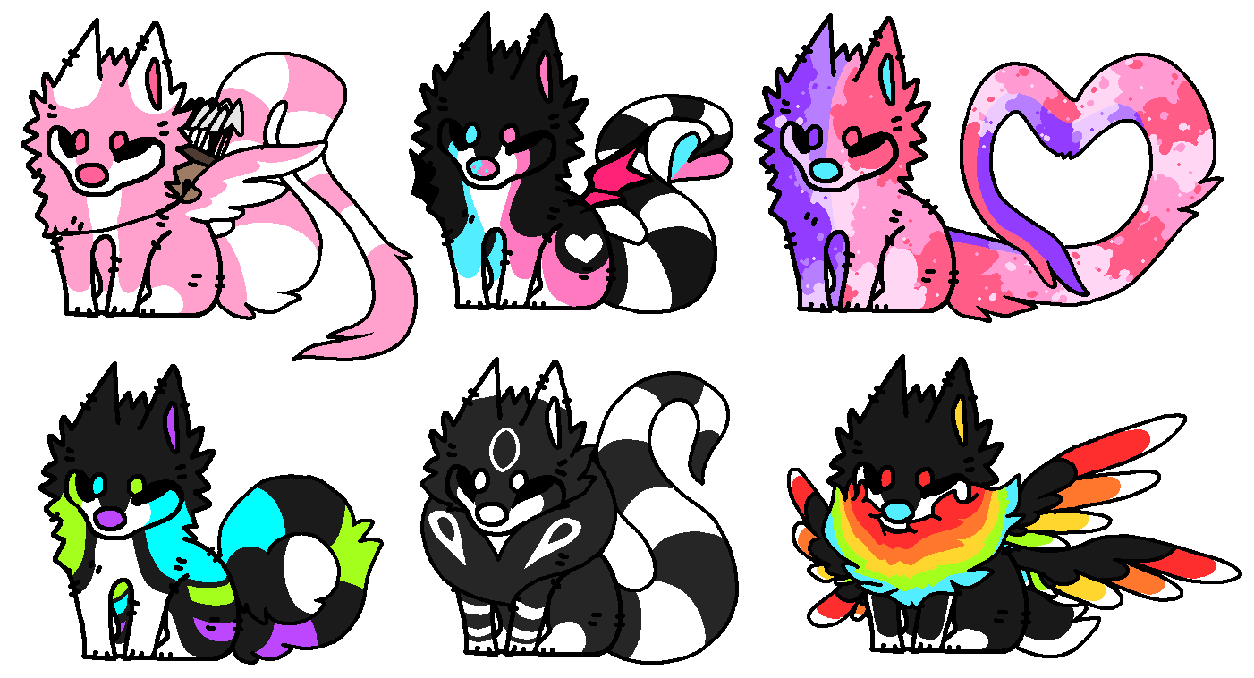 Adopts [OTA, ONE LEFT]