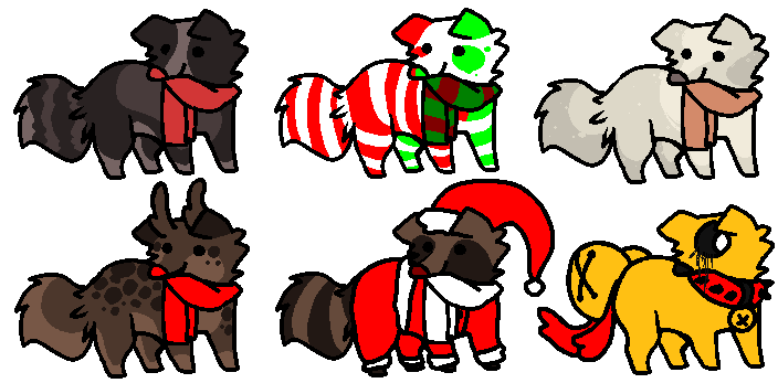 (Late) Chrimbis Doggo Adopts [CLOSED]