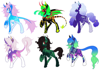 Pony Adopts // OTA, OPEN