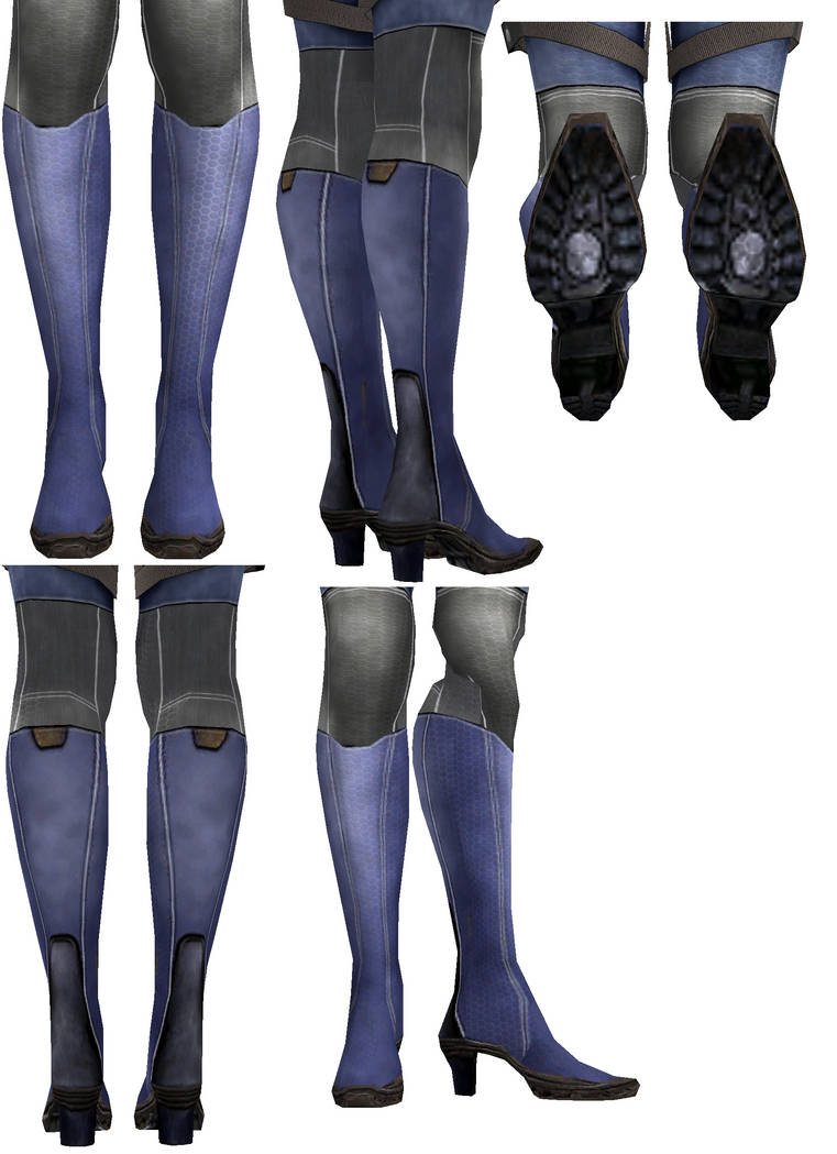 Boot References by Marsorbust192 on DeviantArt