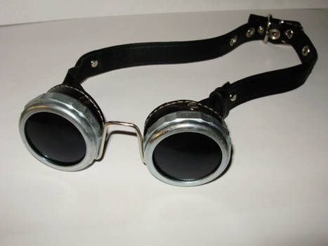 Steampunk Welder's Goggles