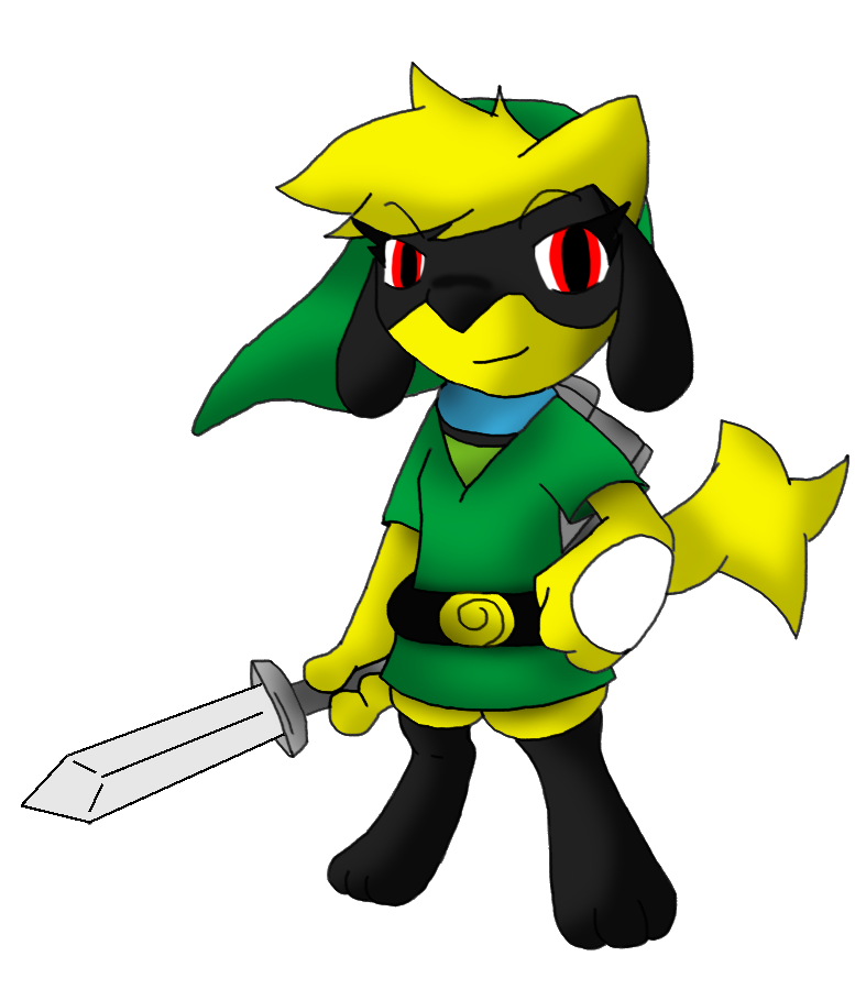 Shiny Riolu Link by DewwyDarts on DeviantArt