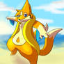 Floatzel Leo