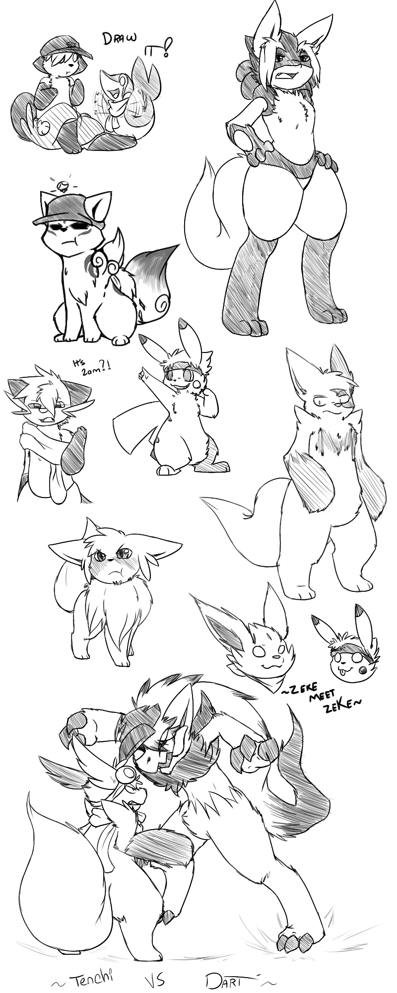 Sketch Dump No.2