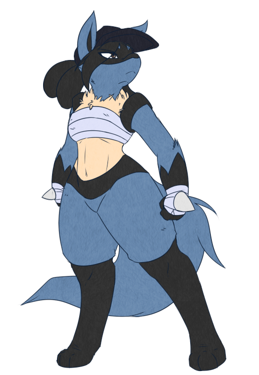 FemDart lucario