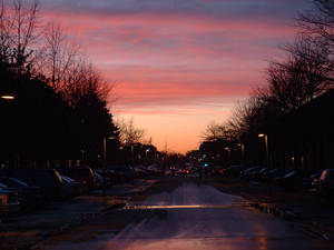 Campus Sunset
