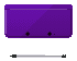 Midnight Purple 3DS Pixel (Closed)