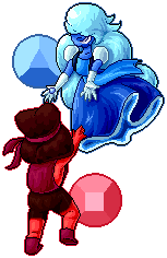 Sapphire and Ruby Pixel Redraw