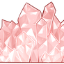 Decorative Crystals (Pink - F2U!)
