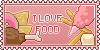 I Love Food (Stamp) by DominickLuhr