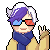 3D Glasses R Cool (Pixel Commission)