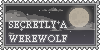 Secretly A Werewolf Stamp (F2U -read description!) by DominickLuhr