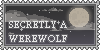 Secretly A Werewolf Stamp (F2U -read description!)