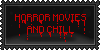 Horror Movies and Chill Stamp (F2U - read desc.)