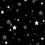 Black and White Stars Background (F2U)