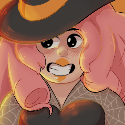 Halloween Rose Quartz Icon (F2U! Read Desc.)