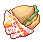 Chicken Sandwich Pixel